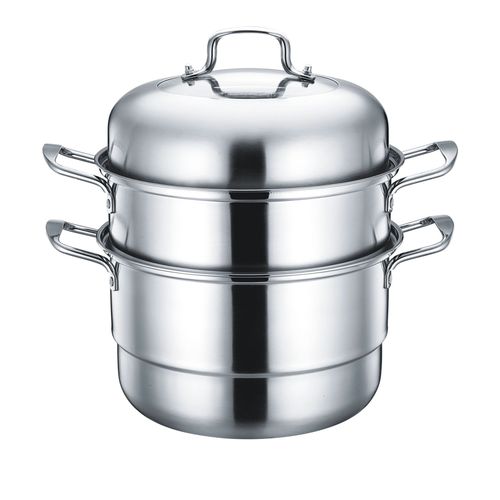 Little yellow duck new cute duck 28 soup steamer 304 stainless steel household three-layer soup pot multi-functional multi-layer steamer