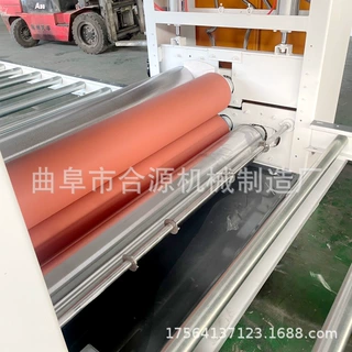 PUR热熔胶双面涂胶机 KT板贴面平贴机 高档礼盒包装覆膜机