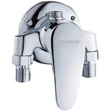 全铜明装淋浴混水阀龙头淋浴花洒套装太阳能混水阀开关恒温阀通用