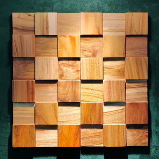 Solid Wood Mosaic ---- Big Customer Link 490