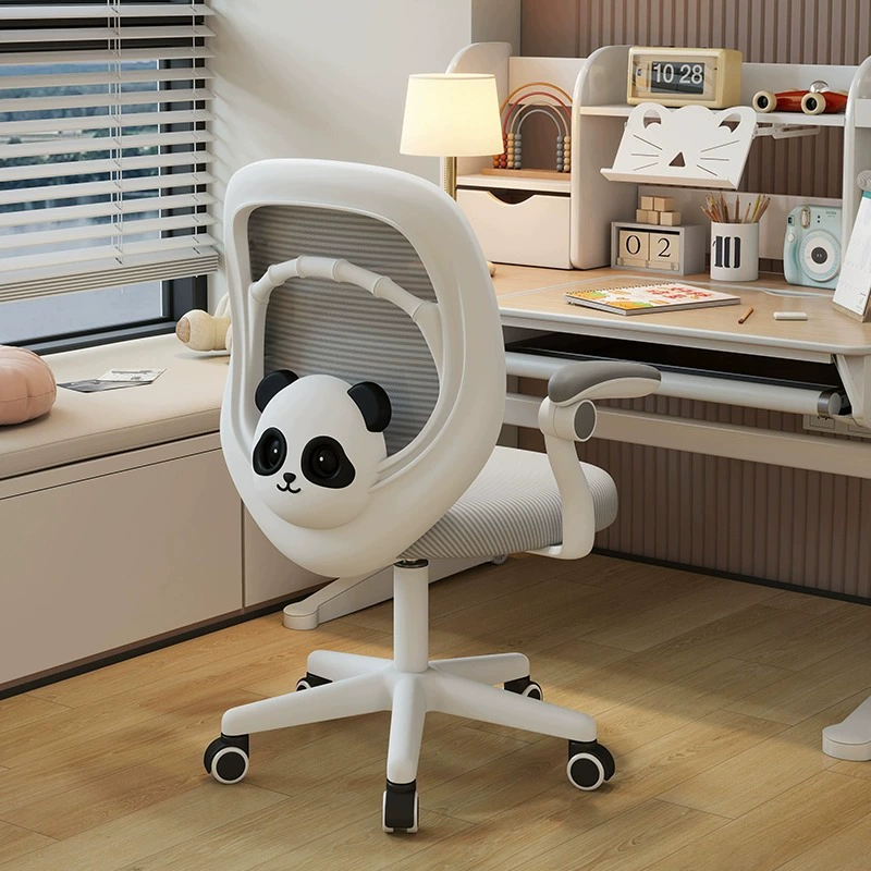 Детский обучающий стул, ученики начальной школы могут поднимать и вращать письменный стул, домашний стул для домашнего задания, оптовый компьютерный стул