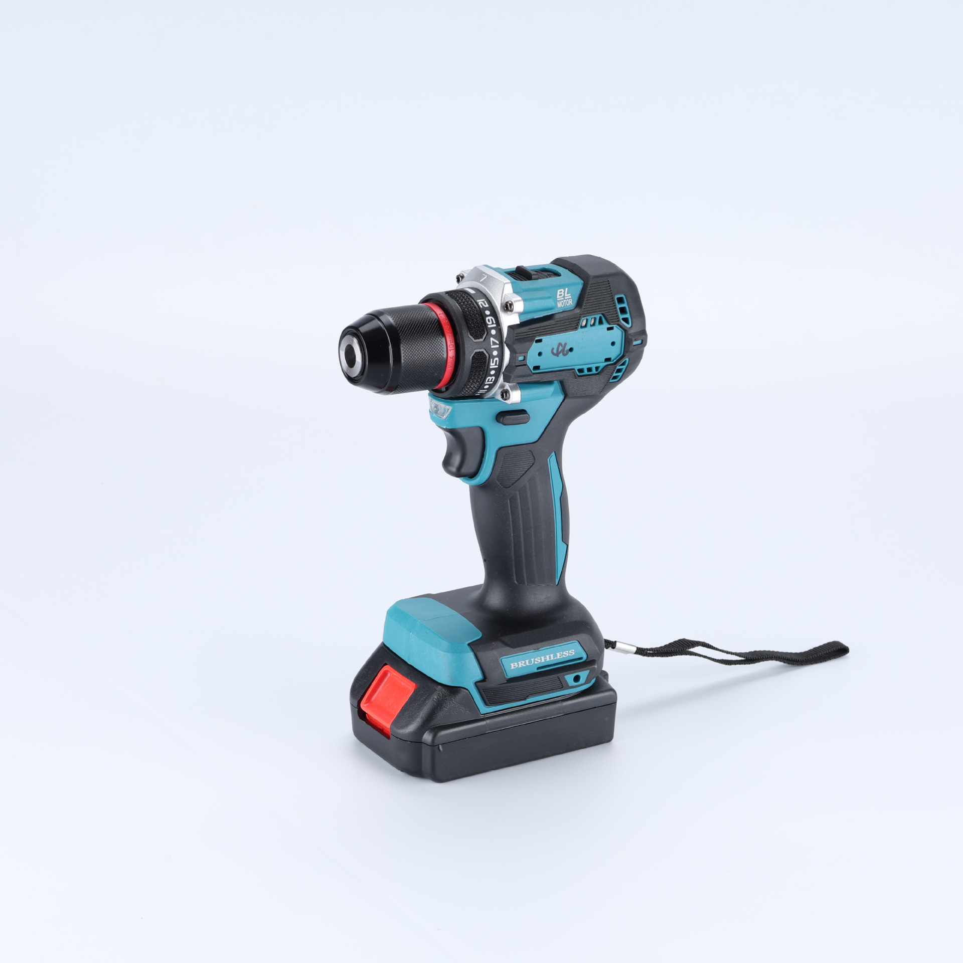 comercio exterior taladro de pistola inalámbrico taladro de litio recargable taladro de impacto portátil transfronterizo multifuncional taladro de mano sin escobillas