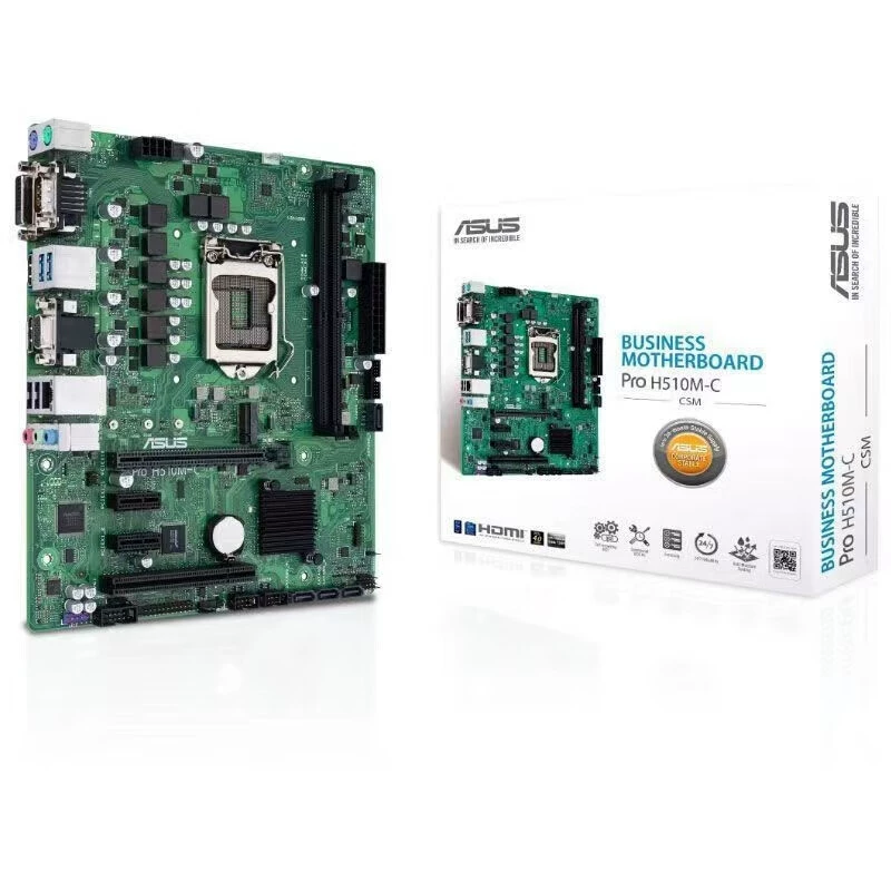 Совместимая с Asus материнская плата, 510m, Intel Core i5