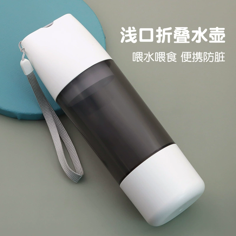 Оптовая Продажа с фабрики диспенсер для воды для домашних животных Питьевая чашка большой емкости диспенсер для воды на открытом воздухе портативный чайник для выгула собак от имени волос