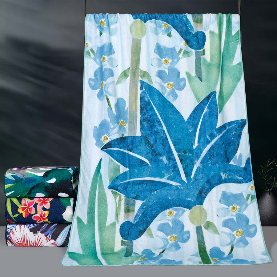 Blue leaf