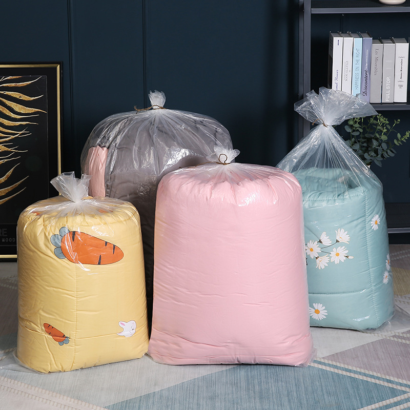 PE de alta presión bolsillo plano grande a prueba de humedad a prueba de polvo bolsa de embalaje membrana interna bolsa de plástico transparente bolsa de plástico engrosada