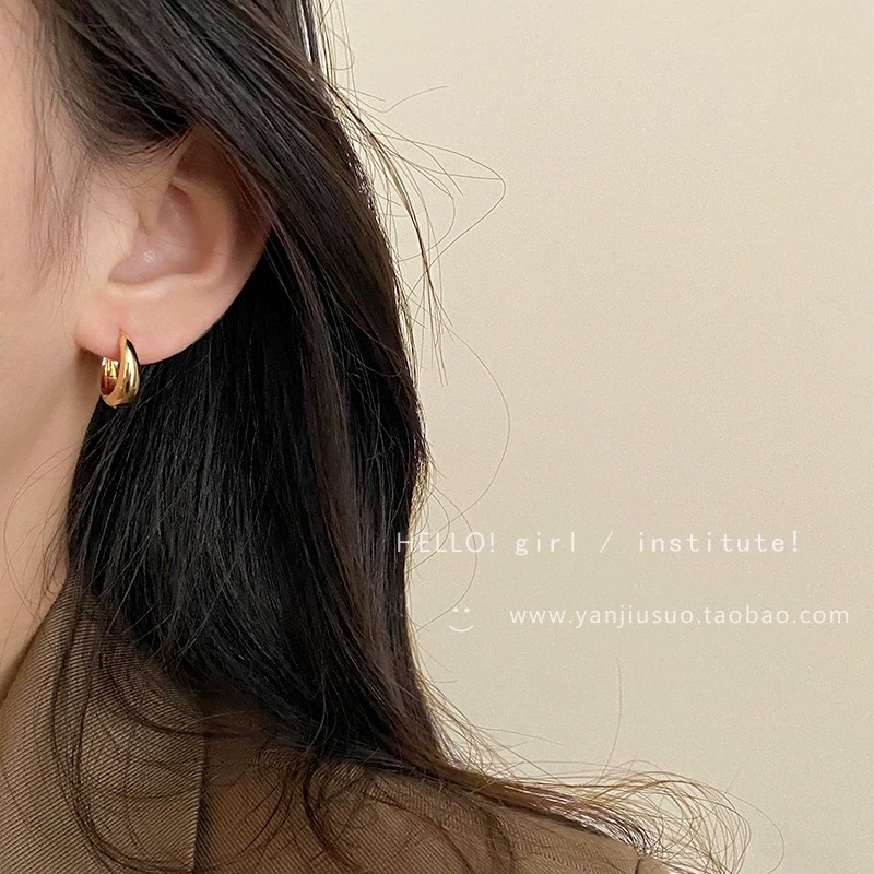 Серебряные серьги с серебряной иглой 925 пробы, коллекция 2023