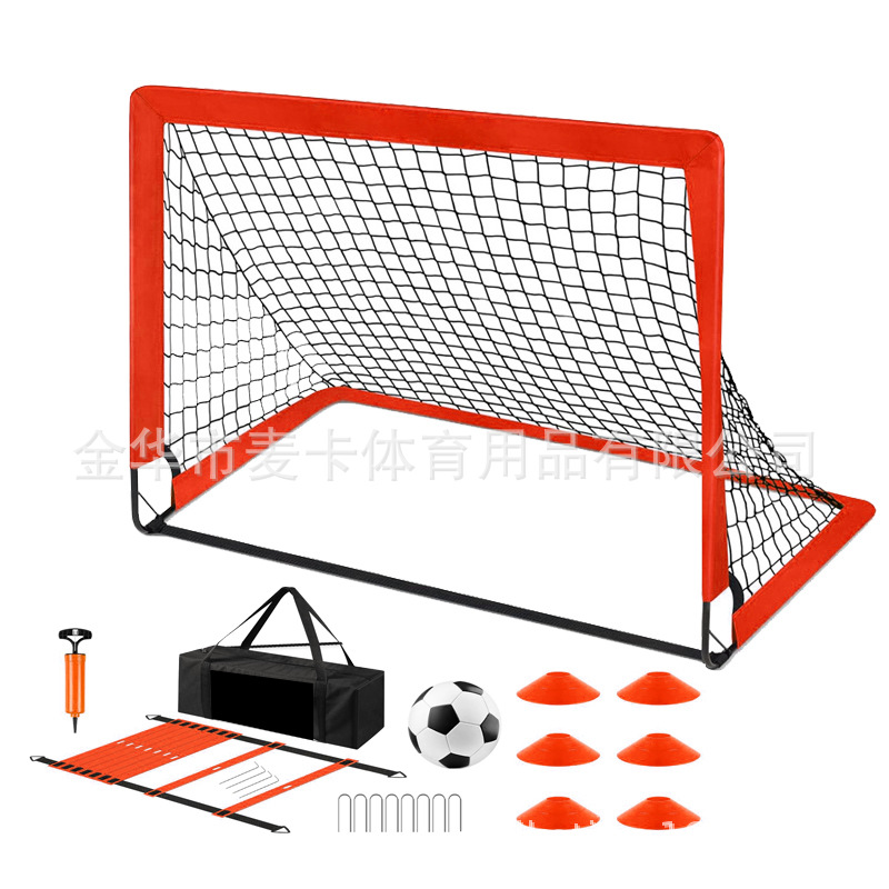 트레이닝 골 세트(레드)