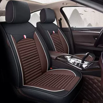 for All Seasons, Fully Enclosed Linen — Universal seat cover