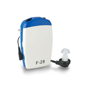 Foreign trade wholesale AXON hearing aid F28 elderly hearing aid battery type hearing aid loudspeaker