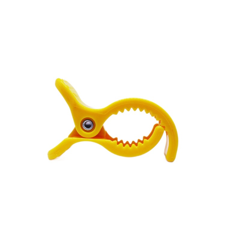 Multifunctional Stroller Cover Clip Abs Alligator Clip Towel Clip Stroller Clip Baby Toy Clip Toy Accessories