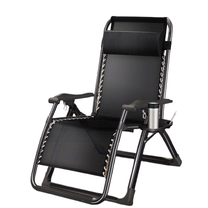 Silla de descanso, silla plegable, silla de cama para almuerzo, silla de siesta, silla de respaldo de oficina, silla de playa para acompañar a casa