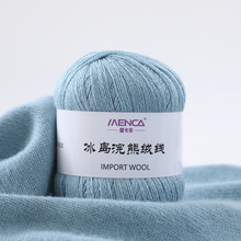 ��ܽq���� DIY�ֹ�ᘿ�ë��MENCA���Q�S��ֱ�N24ɫë����ë��