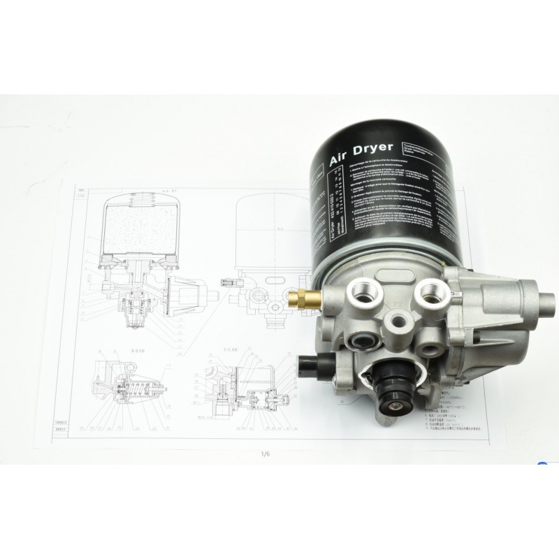 Secador europeo 4324130010 del aire de los accesorios del camión pesado