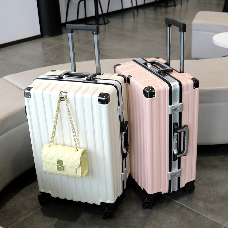 A generation of light-colored luggage 20-inch boarding box can be hung package password box student luggage case large-capacity luggage case A generation of light-colored luggage 20-inch boarding box can be hung package password box student luggage case large-capacity luggage case