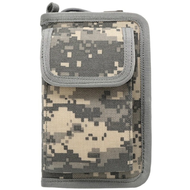 Amazon camuflaje al aire libre abanico militar cambio certificado bolsa de almacenamiento ultraligera resistente al desgaste bolsa de accesorios de cintura táctica impermeable