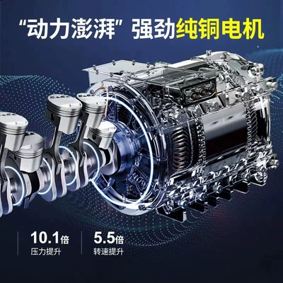 water gun wireless portable car High pressure car wash water gun