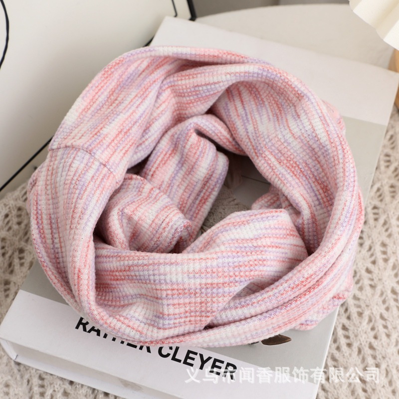 New Fashionable and Versatile Knitted Neck Protector for Women, Warm Cervical Spine Neck Scarf, Winter Outdoor Neck Windproof Scarf