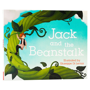 DK Jack and magic bean English original picture book Jack and the Beanstalk classic fairy tales