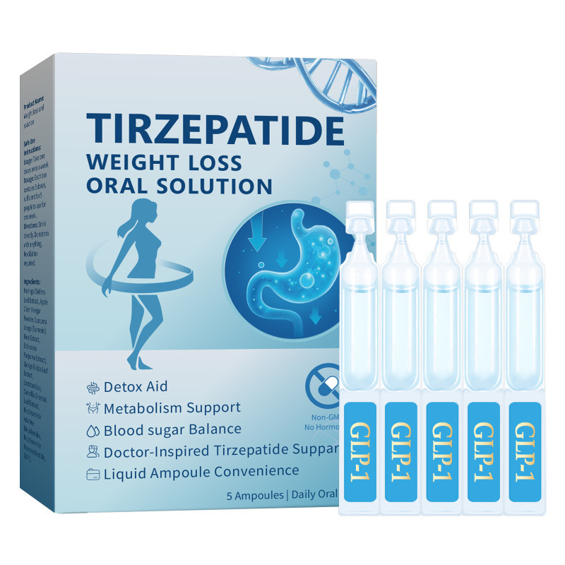 跨境无标GLP-1 Oral Solution NaturalSupplement Drops 口服溶液|undefined