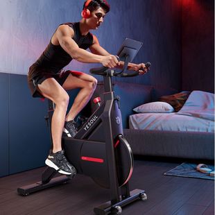 Yesoul Dynamic Exercise Bike with Magnetic Control, Model C1, Fitness Equipment with Electric Smart Resistance Adjustment