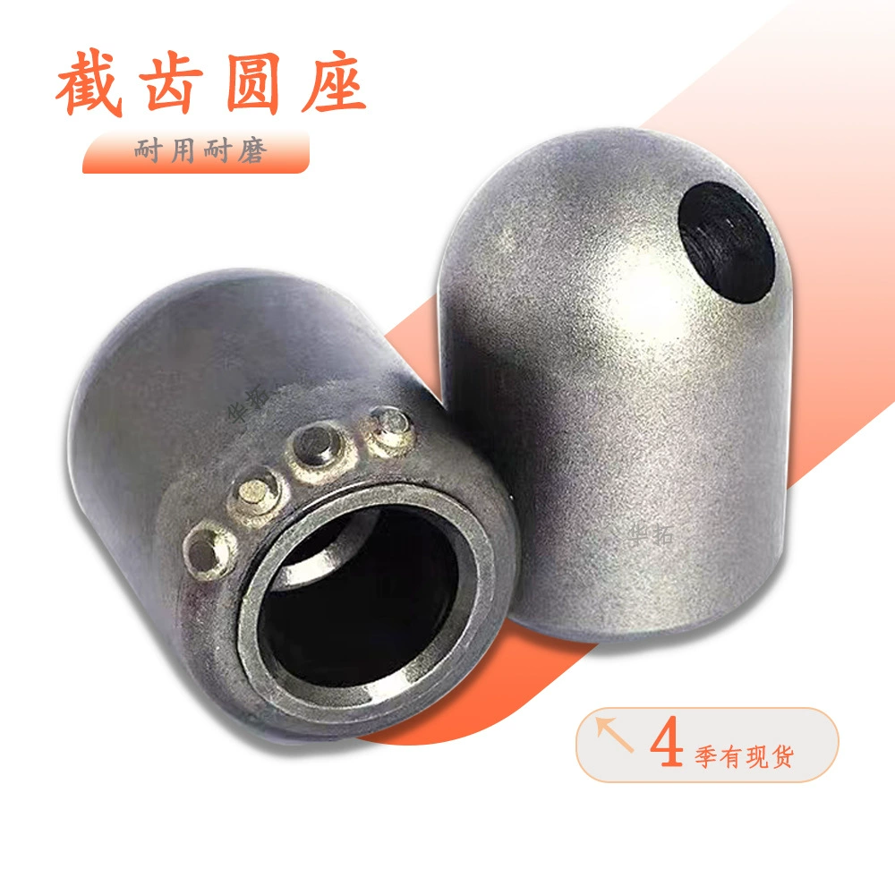 Для долгого времени доступны роторные режущие зубья с круглым и квадратным седлом. Гарантия качества и обработка основания бурового долота для горных работ по низкой цене.