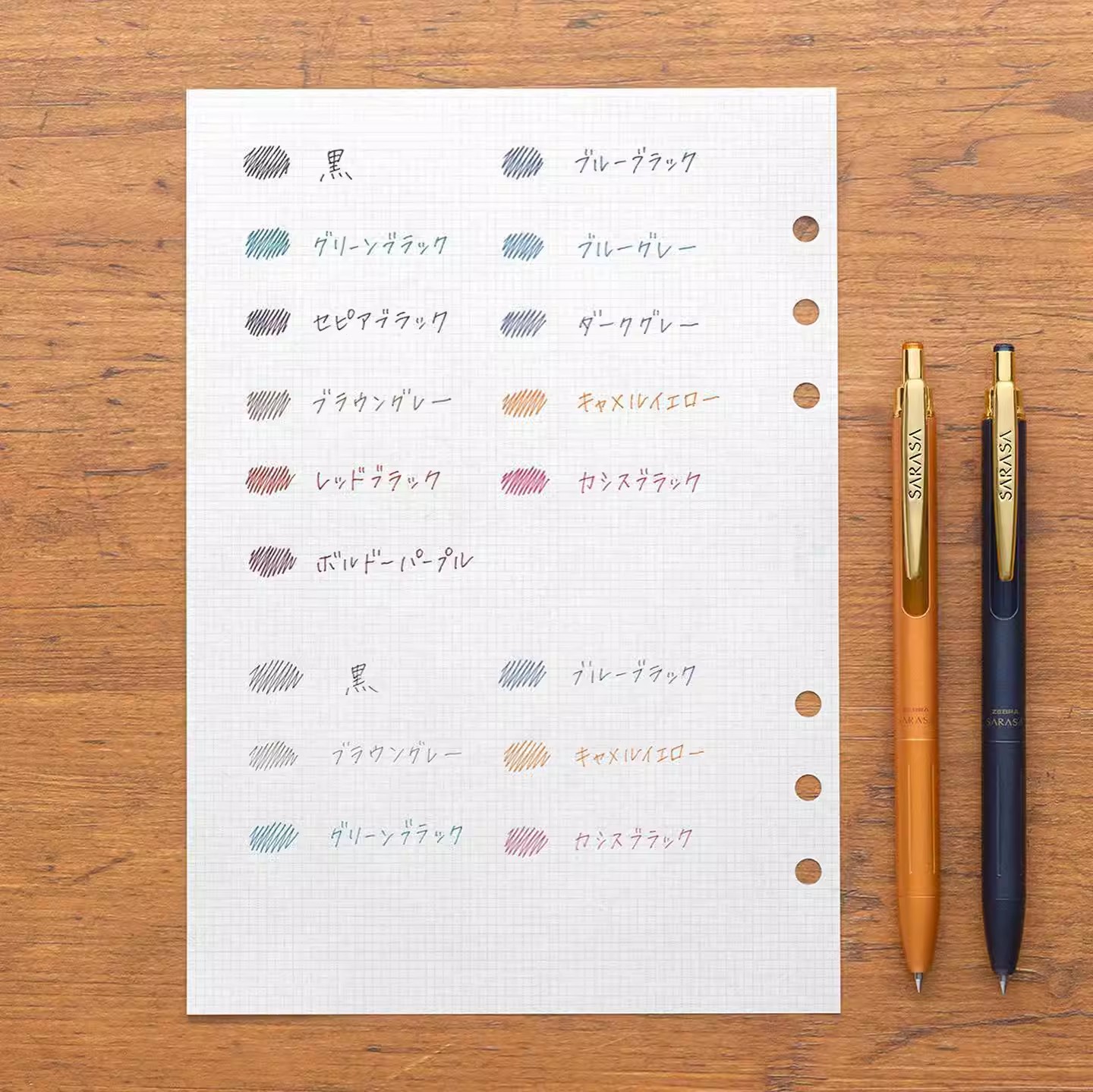 Japón ZEBRA JJ57 retro color nuevo actualización edición limitada bolígrafo de metal pulsante bolígrafo neutro de negocios