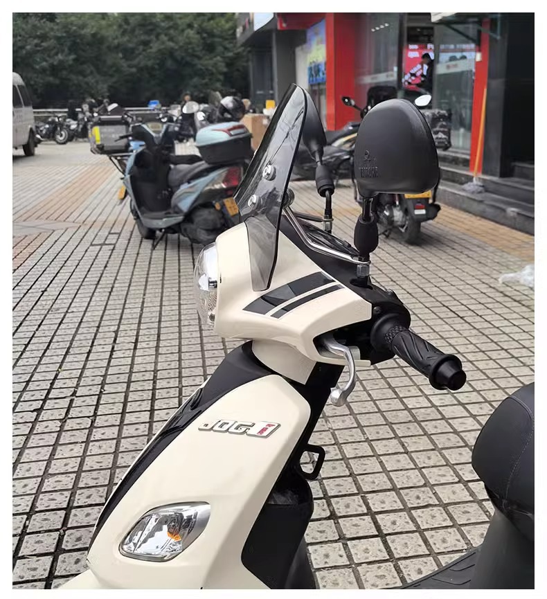 Suitable for 23/24 Yamaha Qiaoge I125Plus Windshield Modification Accessories Front Windshield Windshield