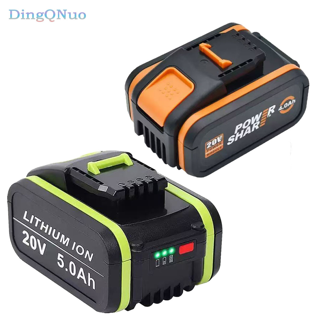 Compatible with Vickers Worx20V WA3516 WG169 WX372WA3551 lithium battery on the small foot of the ha