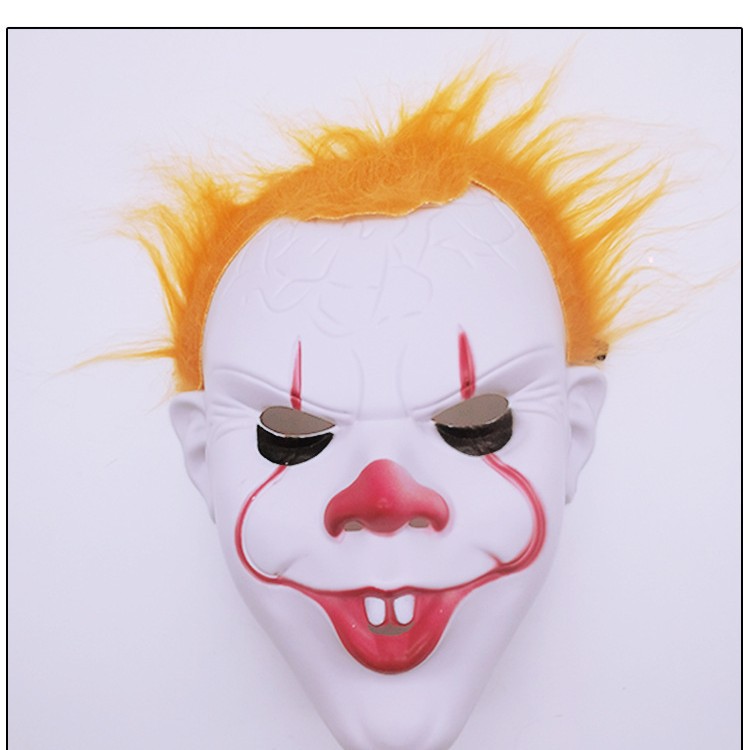 Máscara de payaso Revival Jacqueline Phoenix Cosmo Disfraces Santa Vida Carnaval escenario Ropa de rol accesorios