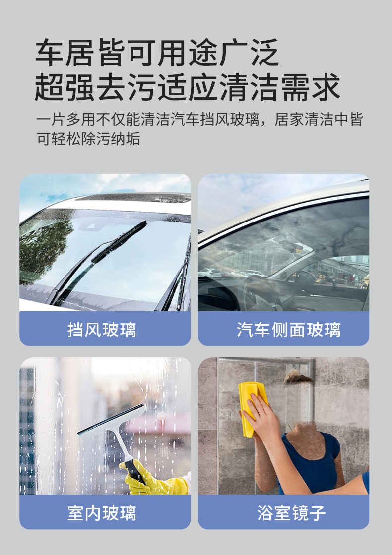 Car windshield washer fluid for removing oil film, suitable for all seasons, summer wiper fluid, powerful stain remover, concentrated car use, wholesale