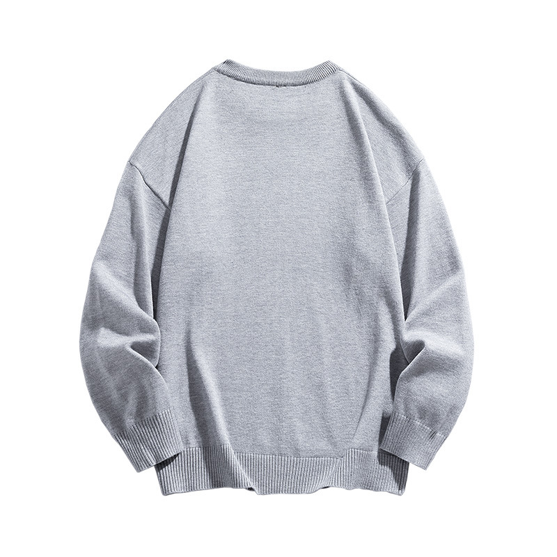 Men's Clothing sweaters trendy autumn clothes tops popular bottoming shirts_voghion.com