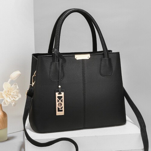 One piece wholesale  new style women's lychee pattern one-shoulder handbag Korean style elegant women's bag one piece drop shipping