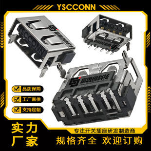 USB2.0ĸ�� 5P AF����10.0ǰ�~�_����NSMT�|��6.5�����B�������^