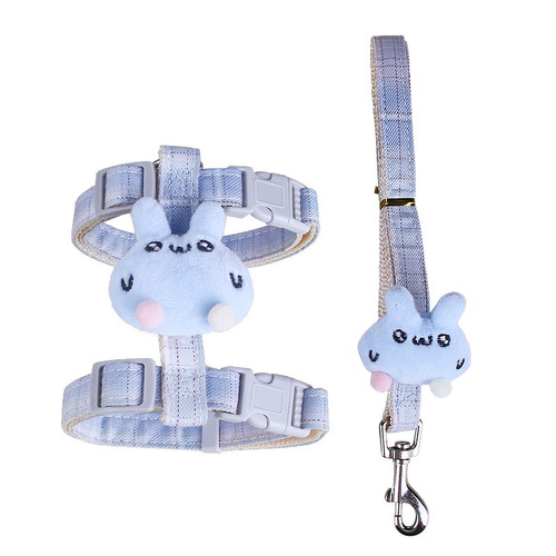 Cat Leash Four Seasons Cat Walking Rope Anti-Slip Adjustable Cat Rope Anti-Slip Adjustable Cat
