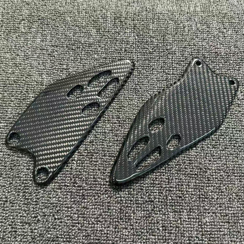 Suitable for Kawasaki Ninja 636 Zx-6R 2019-2024 Modified Carbon Fiber Pedal Guard Pedal