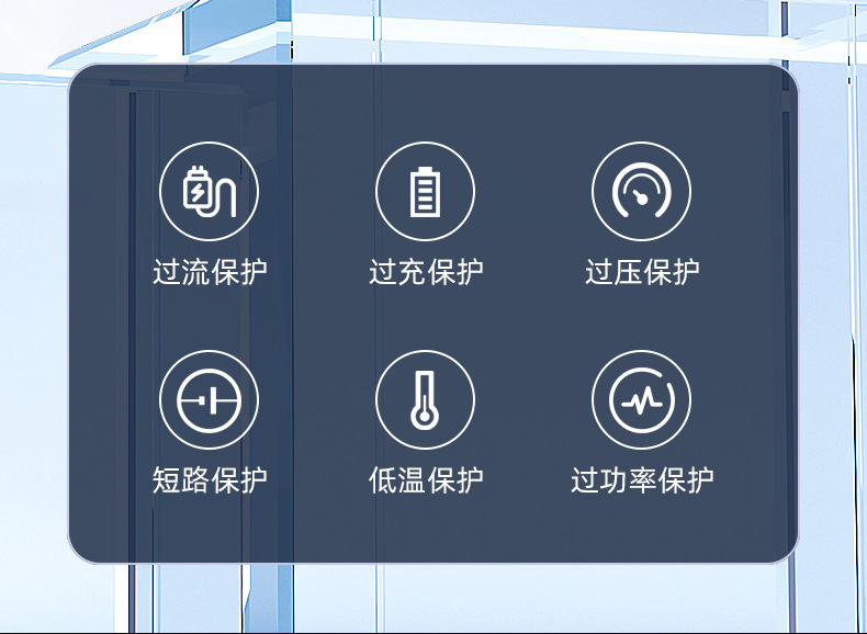 Cross-Border New Model Qc3.0 Super Fast Charging Multi-Port Digital Display Car Charger 100W Digital Display Transparent Car Charger