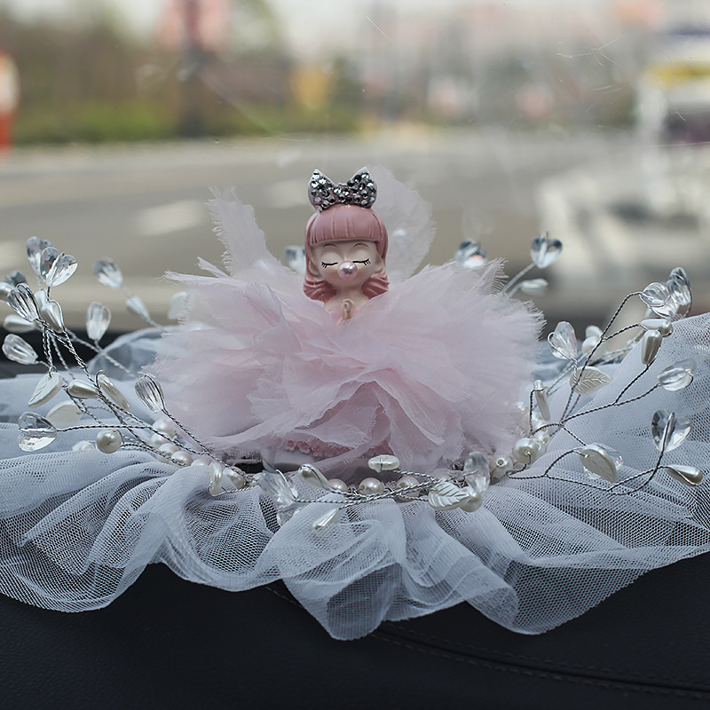 Decoración del automóvil, decoración del automóvil, decoración del automóvil, decoración del automóvil, pequeña princesa, burbuja, chica, resina, diamantes lindos