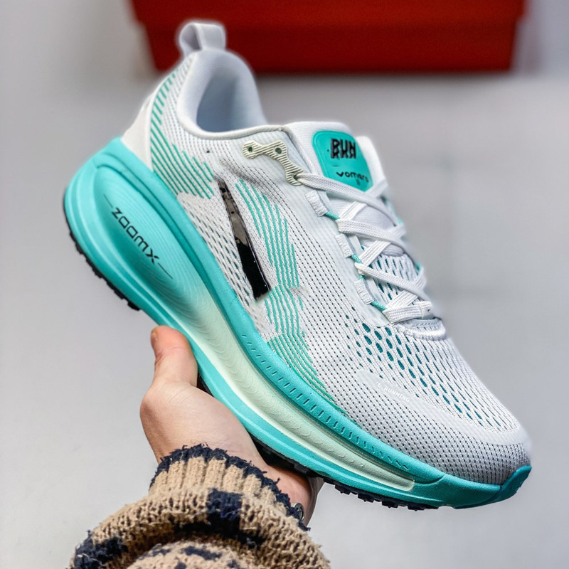 Pure Original VOMERO 18 Air Cushion Running Shoes Men's and Women's Casual Running Shoes Comfortable Shock Absorbing Low-side Couple's sneaker