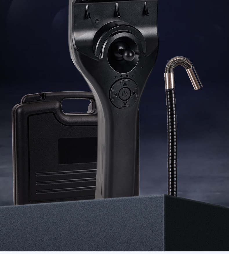 New product 6.0 steering swing wifi mobile phone industrial pipeline auto repair inspection high definition endoscope high temperature camera