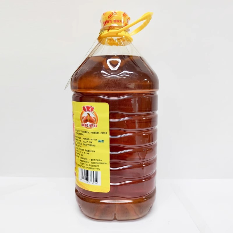 魯花5Sプレス一級落花生油5L * 2本/5L * 4本ケース4バレル特香物理プレス|undefined