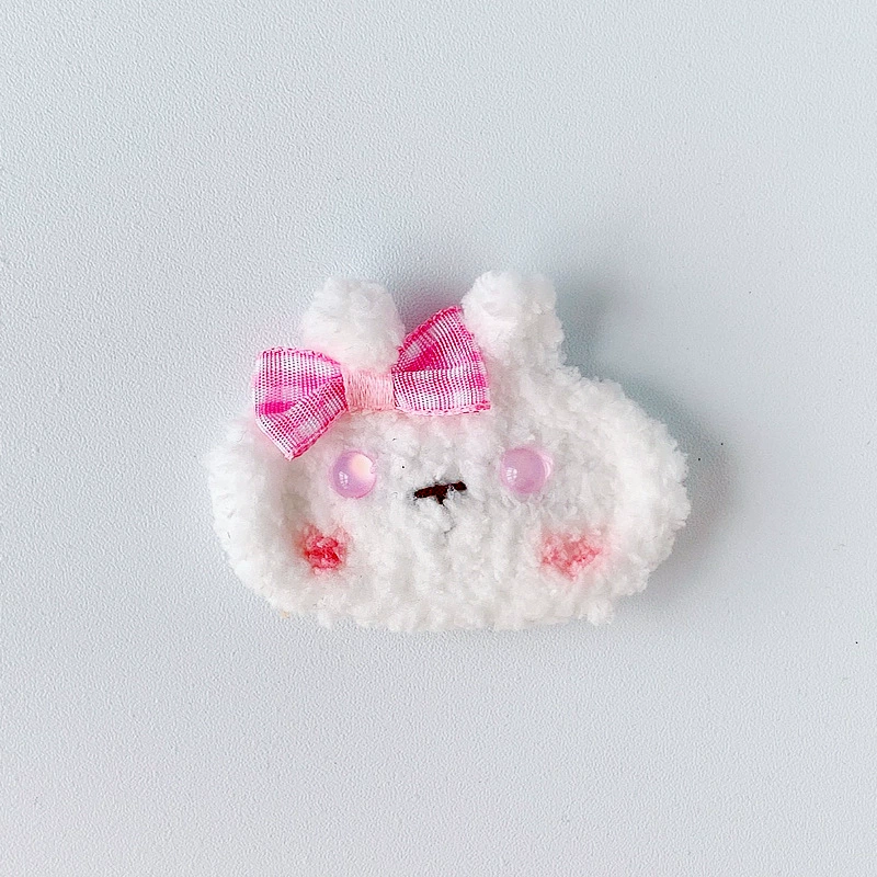 Японское милое кружевное handmade, детская заколка для волос, аксессуар для волос, DIY