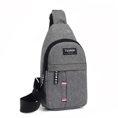 Cross-border exclusive Korean style chest bag for outdoor mountaineering and cycling shoulder crossbody bag Oxford cloth outdoor sports bag