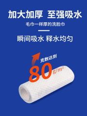 Disposable Facial Wipes for Beauty Salons, Large Rolls of Thickened Pearl-Textured Face Towels—Wholesale from Manufacturer, Perfect for Women's Facial Care