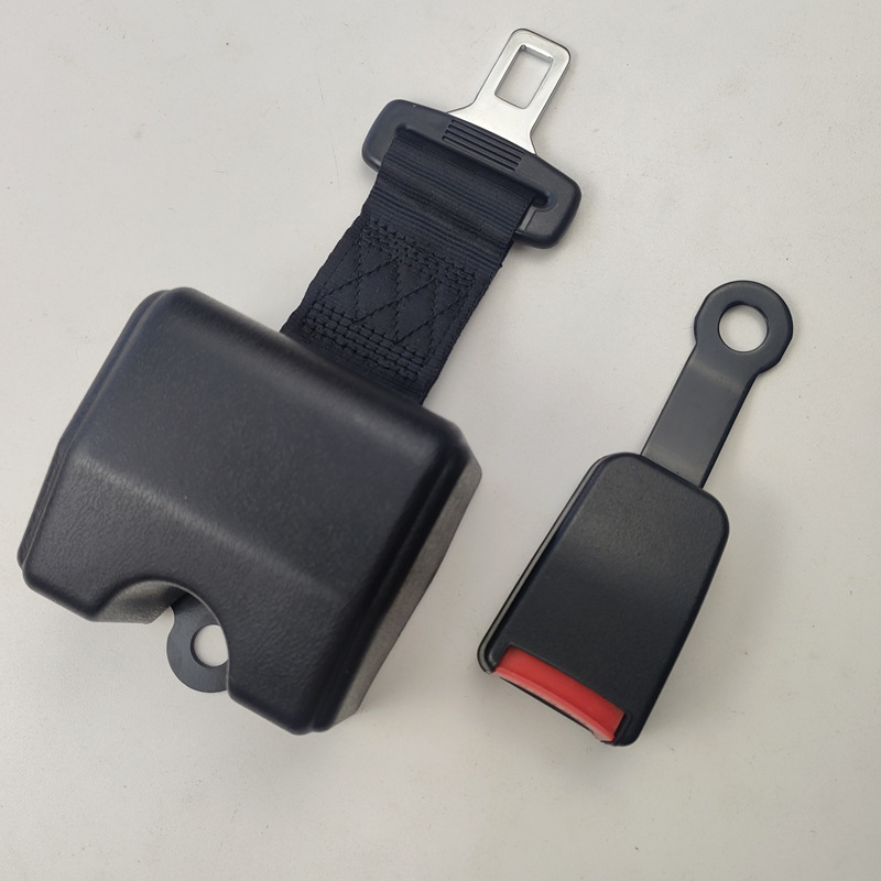 Car Seat Belts, Automatic Retractable Two-Point Seat Belts for Passenger Cars and Forklifts, with Emergency Locking Function