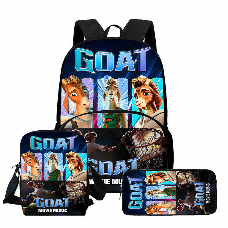 Miracle Dream Team Goat Durable Zipper Backpack That Can Hold Computers and Books, Lightweight and Comfortable, Suitable for Both Men and Women Miracle Dream Team Goat Durable Zipper Backpack That Can Hold Computers and Books, Lightweight and Comfortable, Suitable for Both Men and Women
