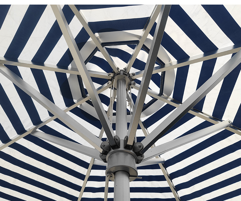Large and medium column aluminum umbrella_02