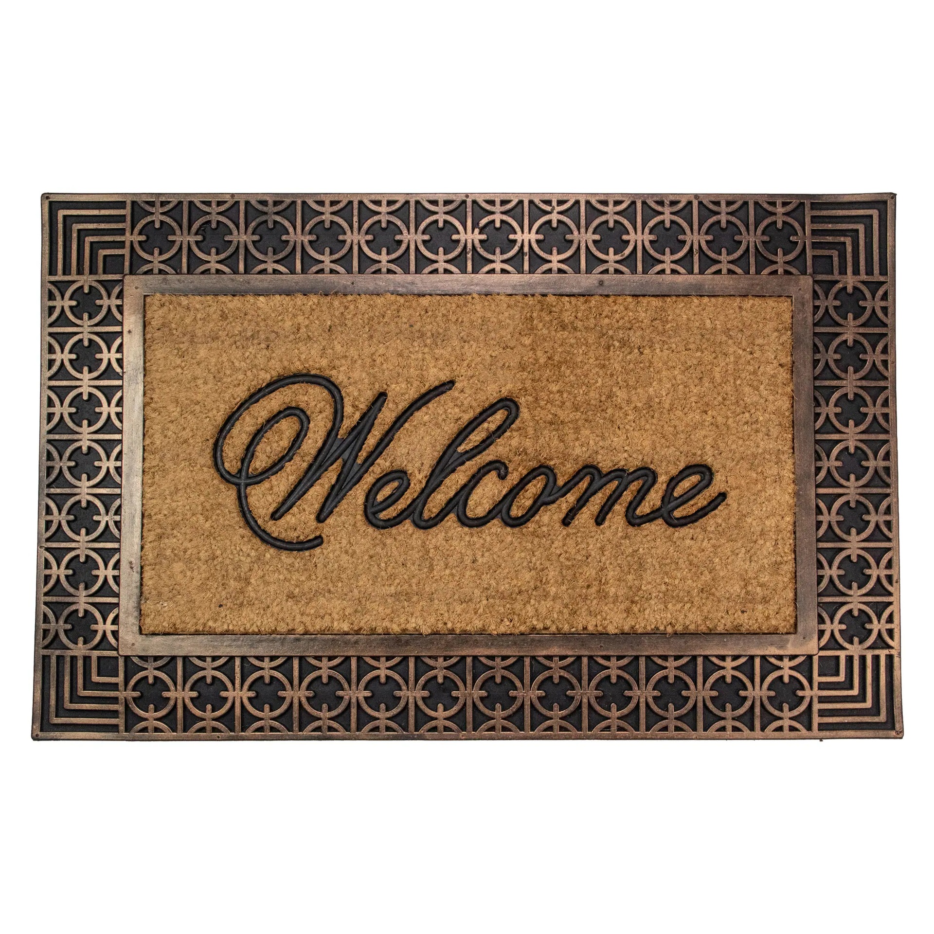 Alfombra de suelo de Navidad transfronteriza puerta de entrada alfombra de suelo de puerta de cocina alfombra de suelo de absorción de agua antideslizante alfombra de suelo antisucia en stock
