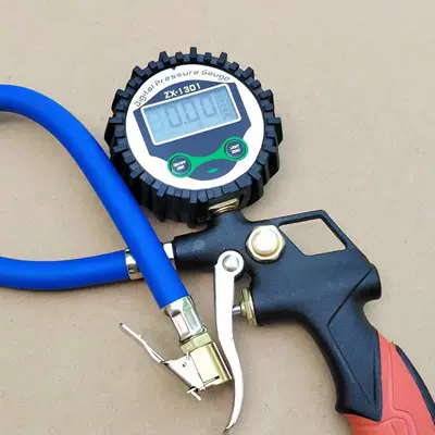 Air pressure gauge/tire pressure gauge Pressure Gauge, Digital Display Pressure Measurement - classic-digital-display-tire-pressure-gauge-lb