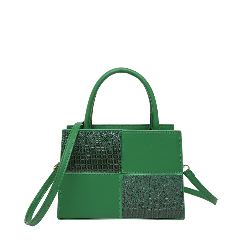 2025 nuevo estilo retrógrado francés de estilo extranjero bolso de hombro simple moda personalidad exquisita bolsa de mano de moda